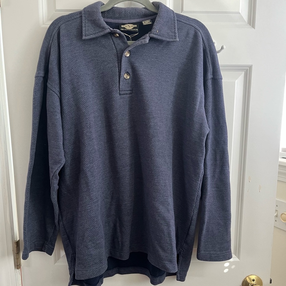 Vintage 80s Santana Knit long Sleeve